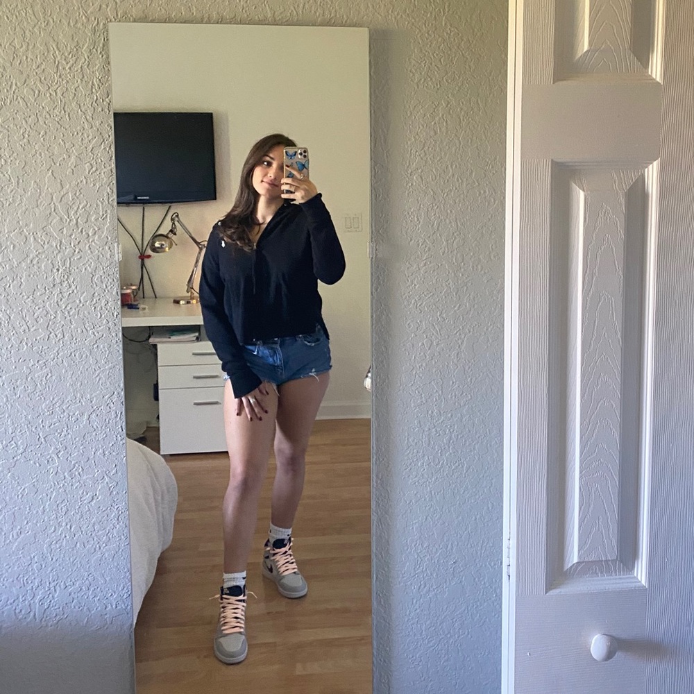 Black Polo Ralph Lauren Hoodie